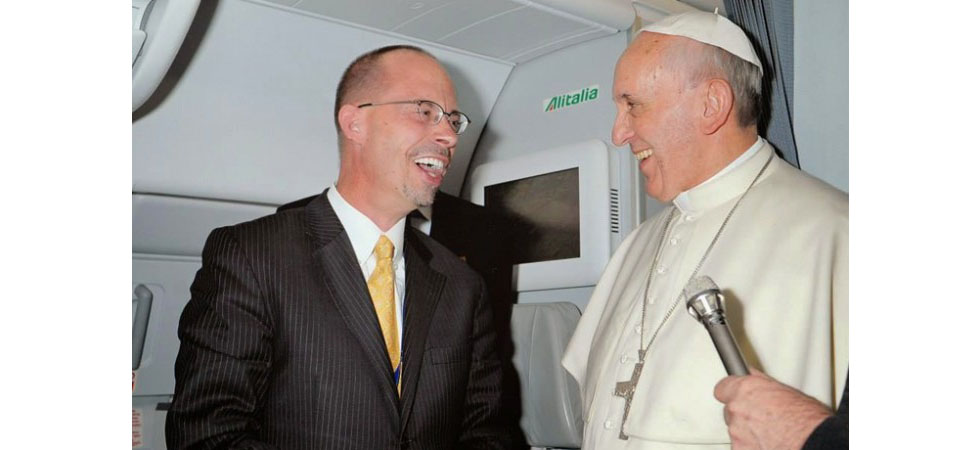 John L. Allen, Jr., and Pope Francis