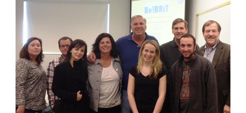 Be Like Brit MBA group