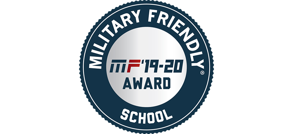 Military Friendly School badge
