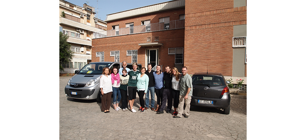 New Rome campus