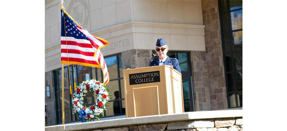 Colonel Christina Stevens ‘85