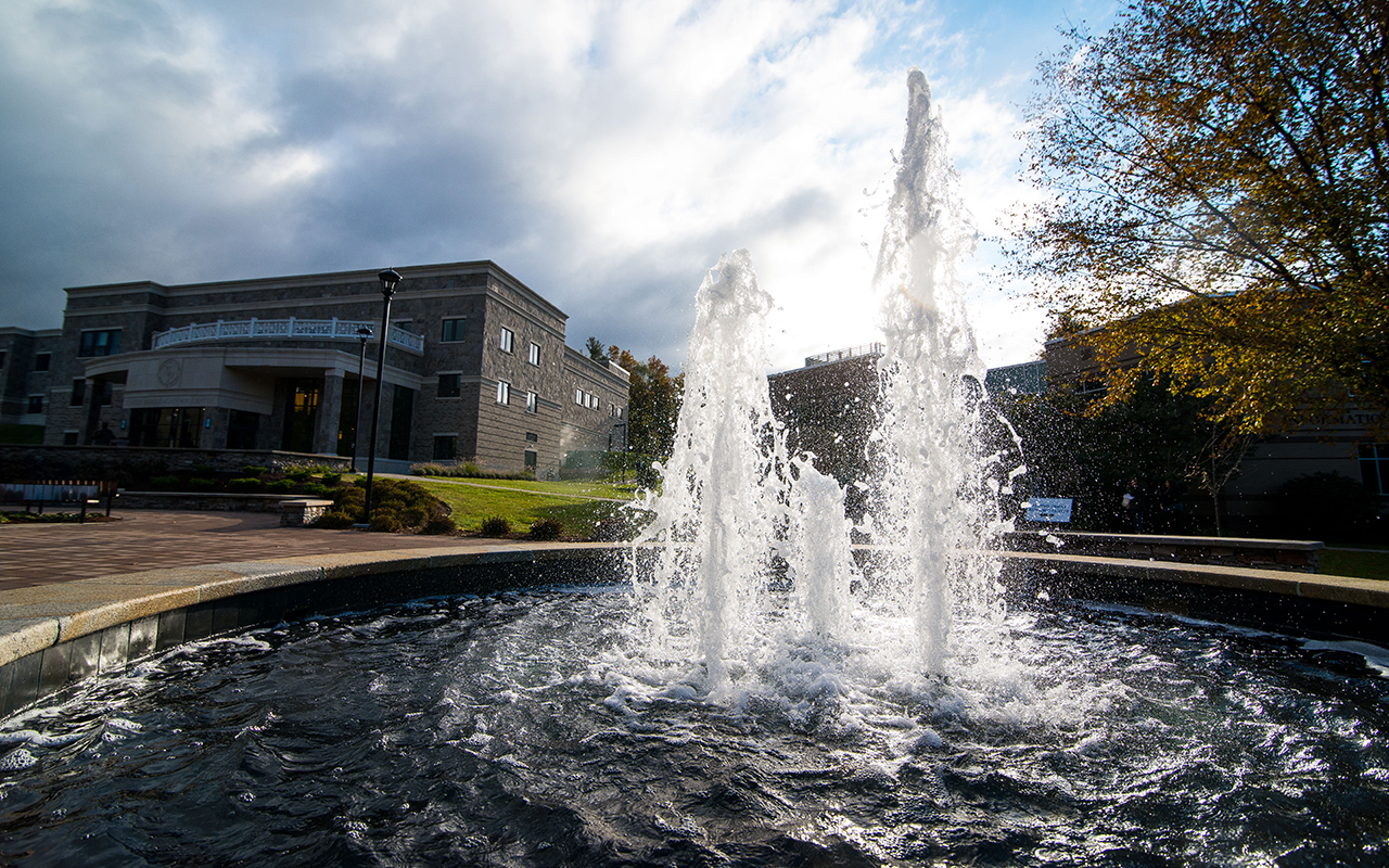 fountain