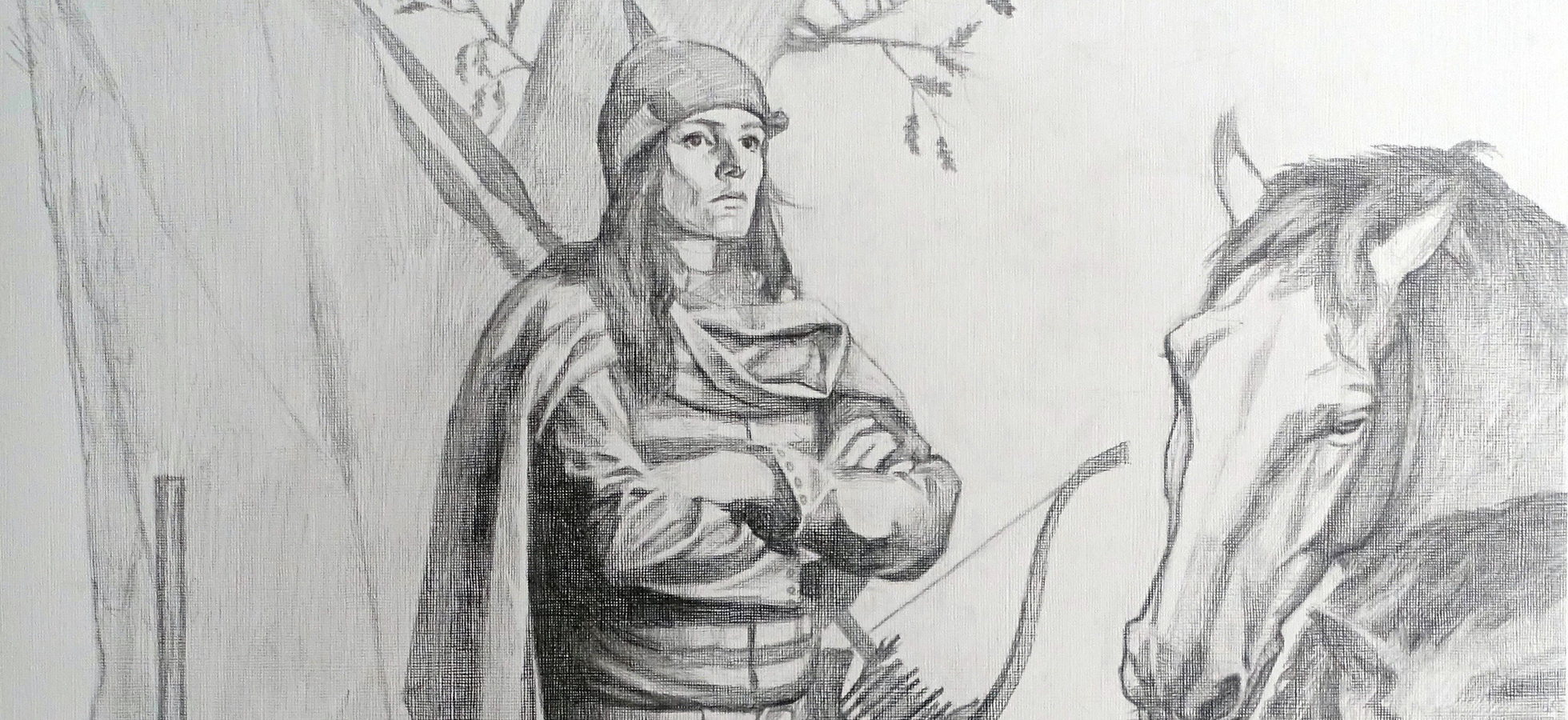 Female Viking Warrior