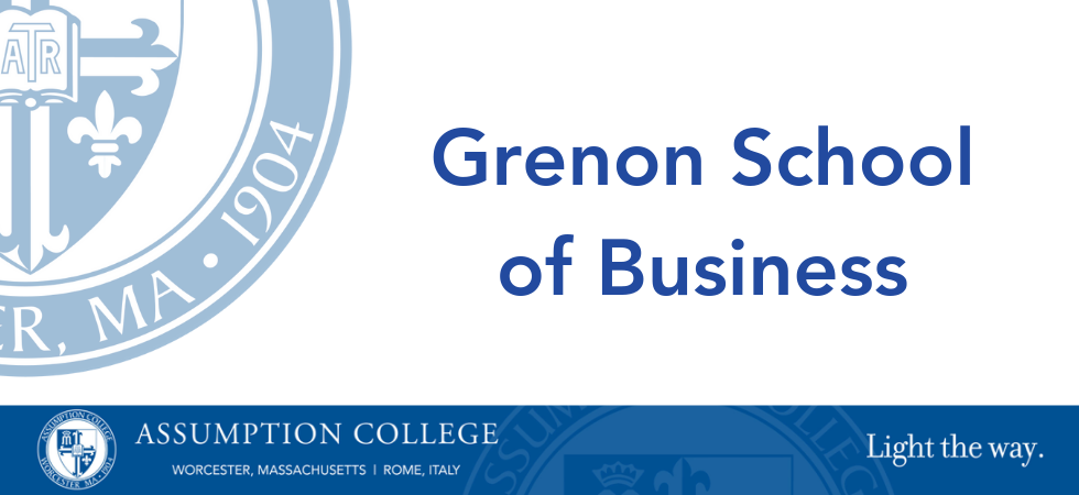 Grenon School of Business logo