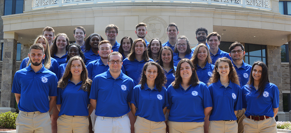 Orientation Leaders 2019