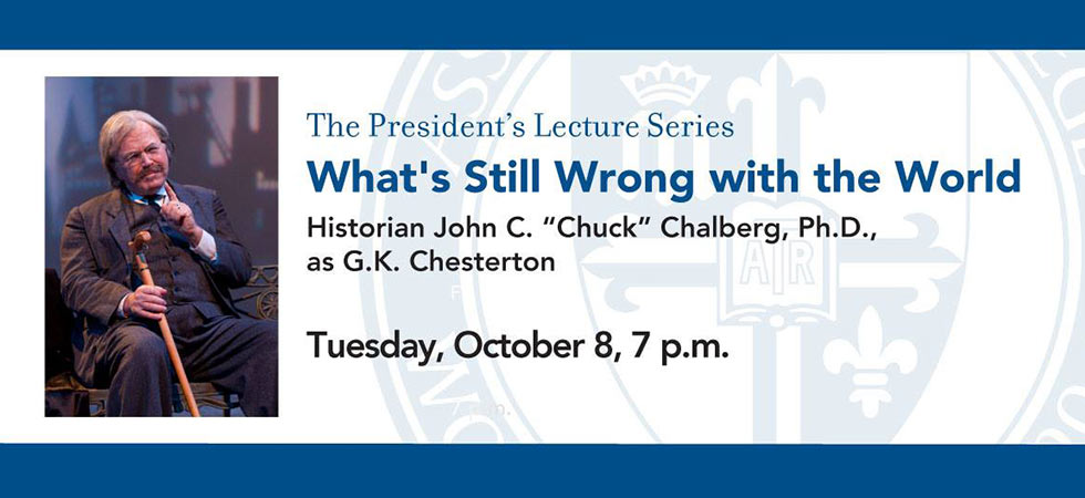 President's Lecture Series