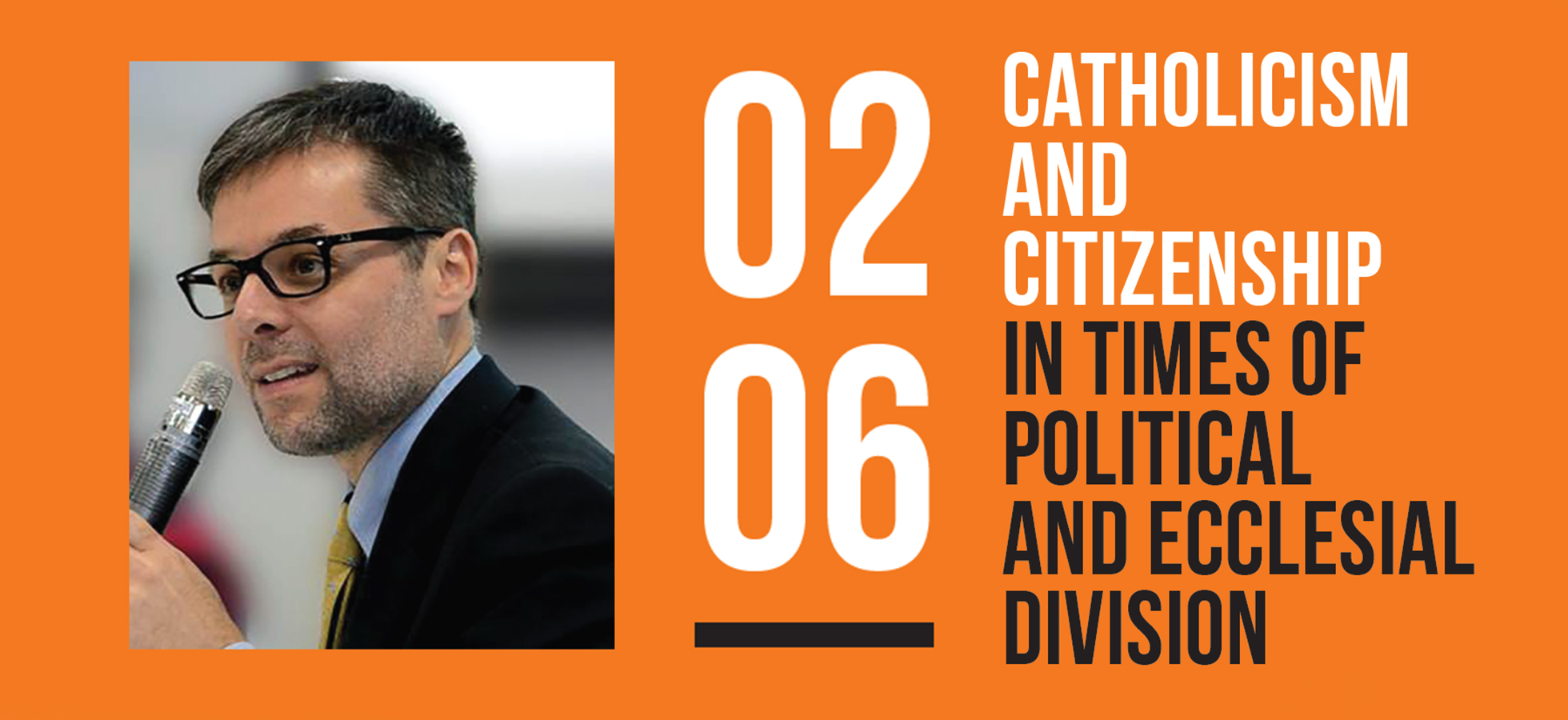 Catholics and Citizenship Lecture at Assumption College on February 6, 2020.