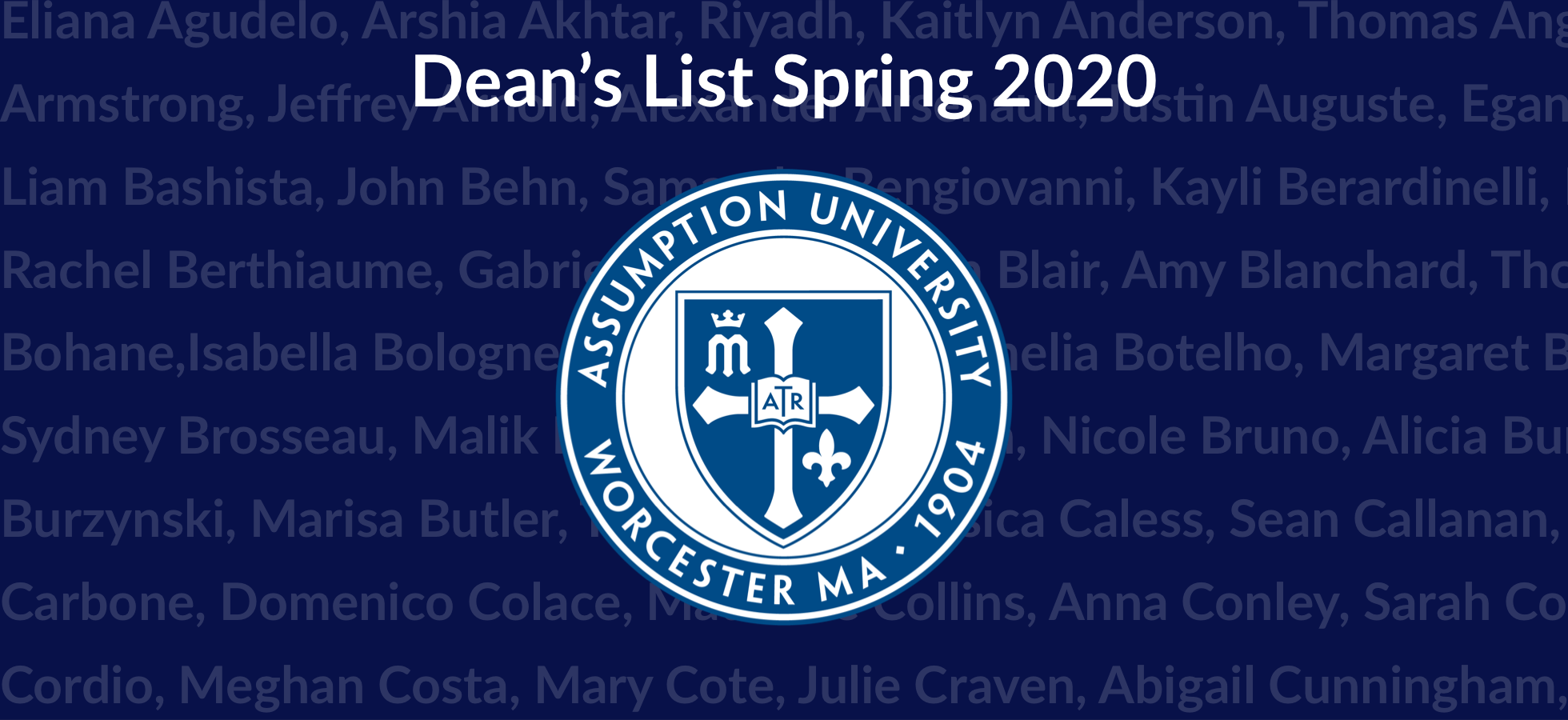 Butler Spring 2022 Deans List Name List 2022