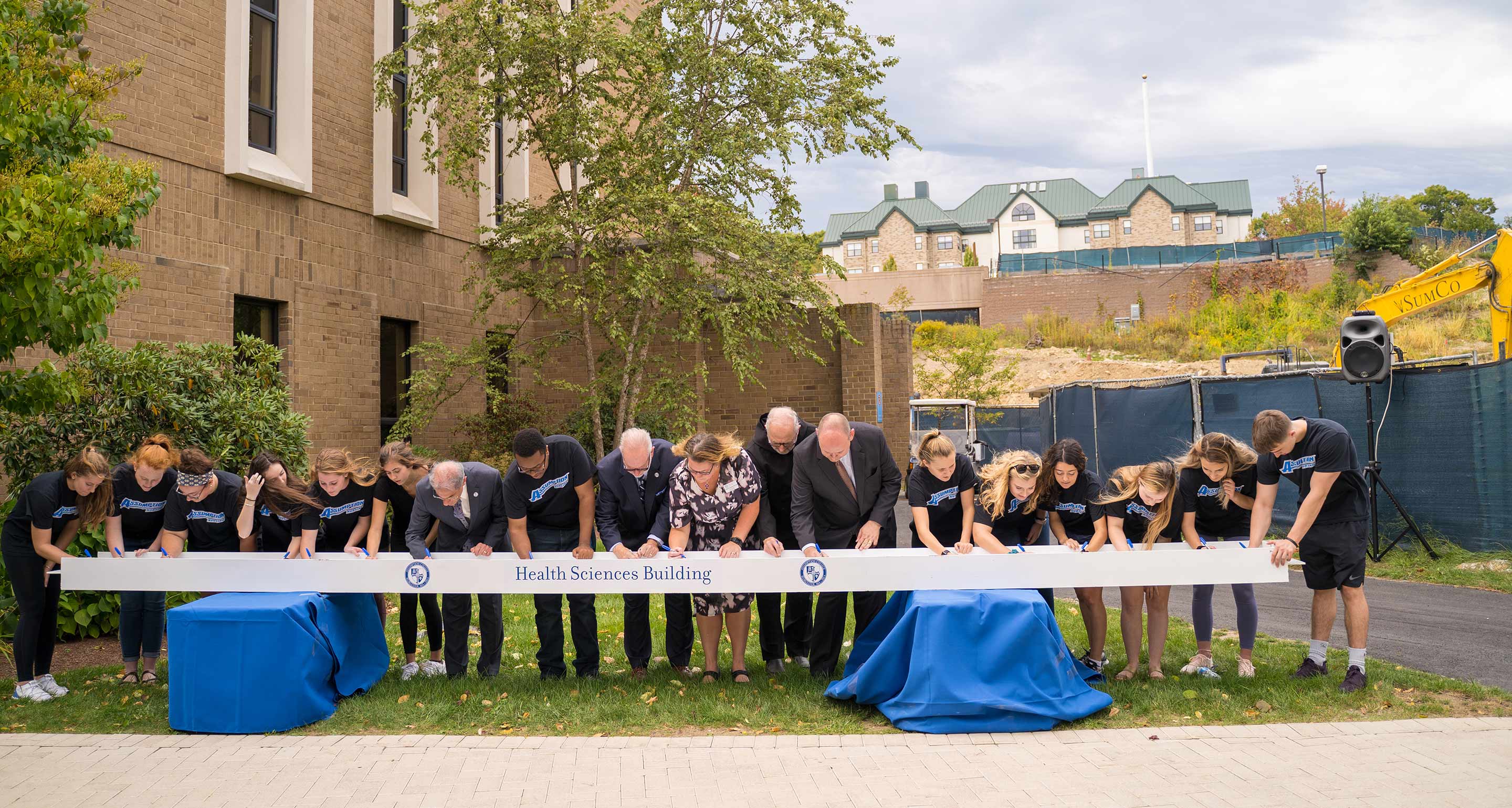 health sciences beam signing