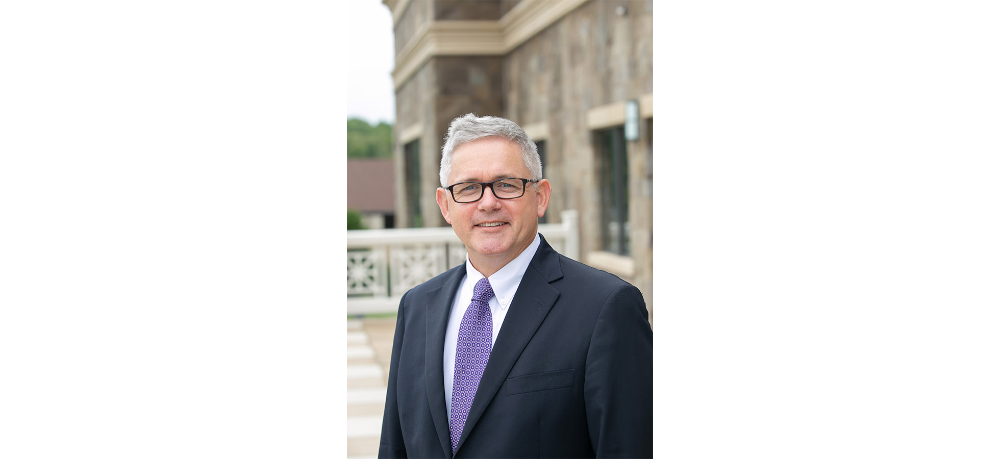Head shot of Assumption University Professor Bart Morrison of the Grenon School of Business.