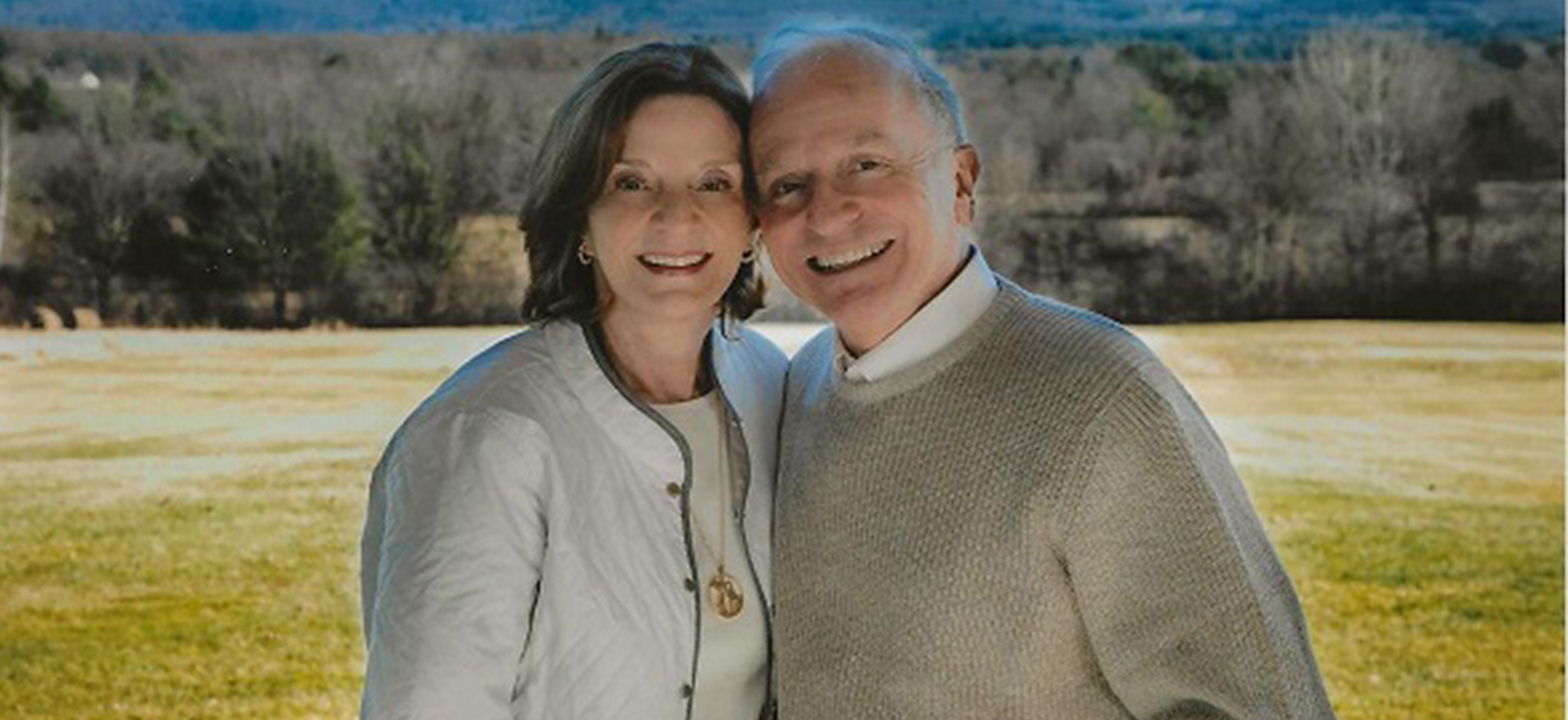 Photo of Don and Michele D'Amour for whom the Assumption University D'Amour College of Liberal Arts and Sciences is named
