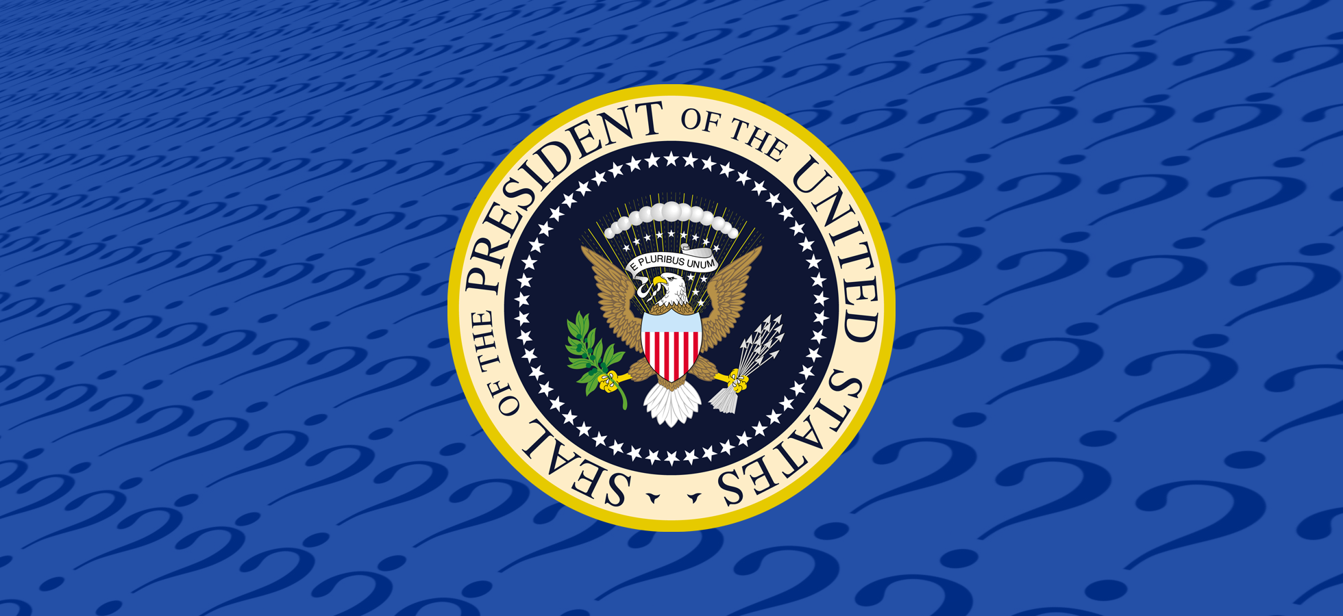 Photo of the Presidential Seal of the United States