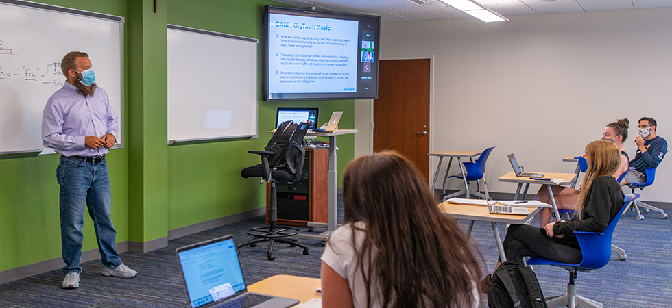 Assumption marketing course