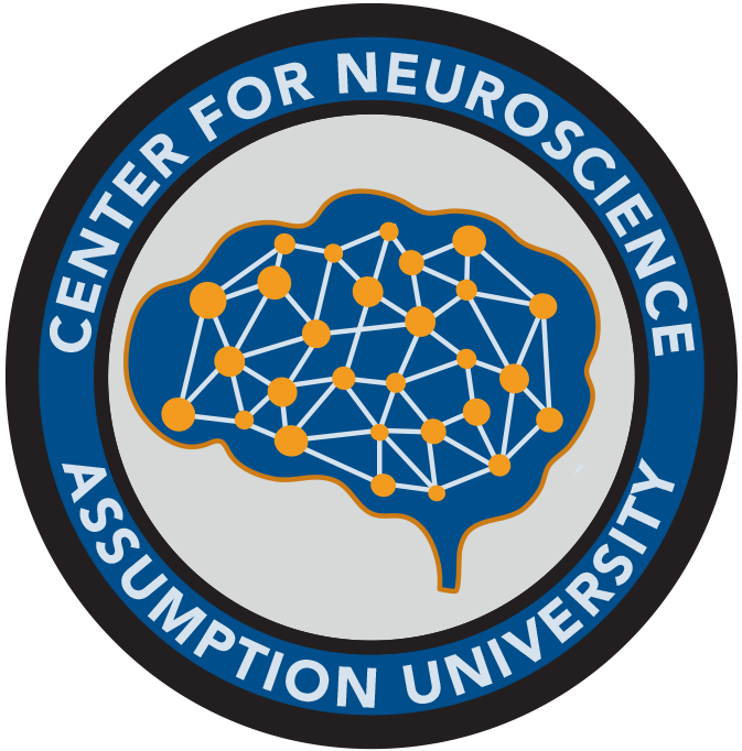 Assumption U Center for Neuroscience logo