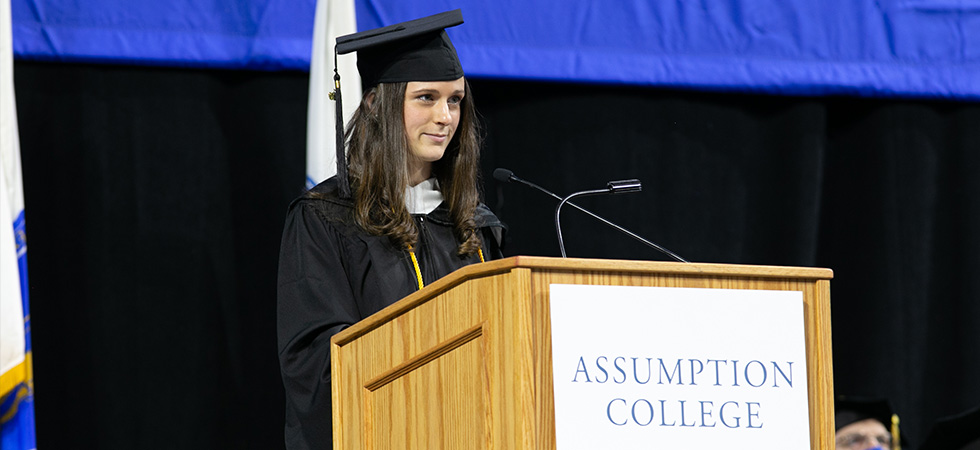 Lauren Robichaud Assumption College Class of 2020