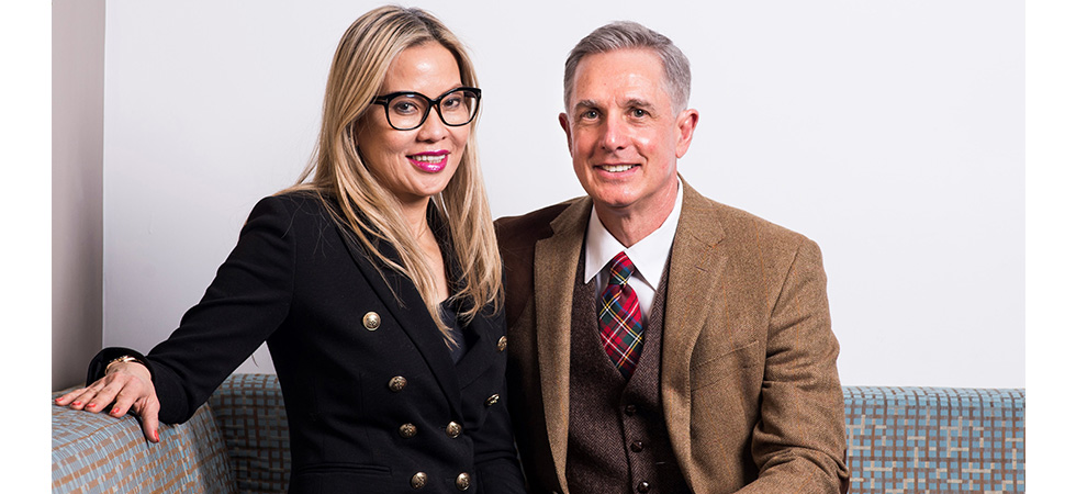 Richard and Sophia Catrambone