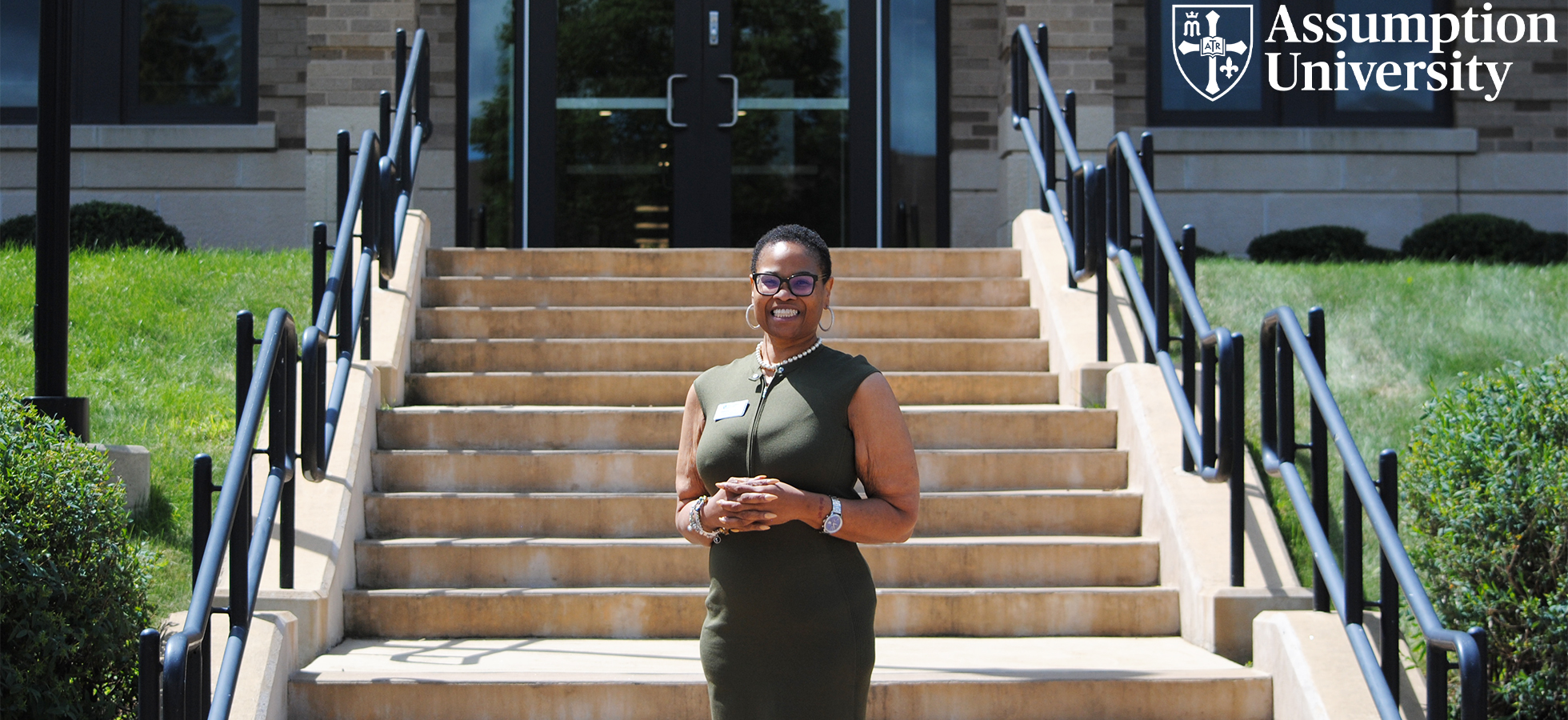 Brenda Hunt, Director for ALANA and First Generation Student Success at Assumption University