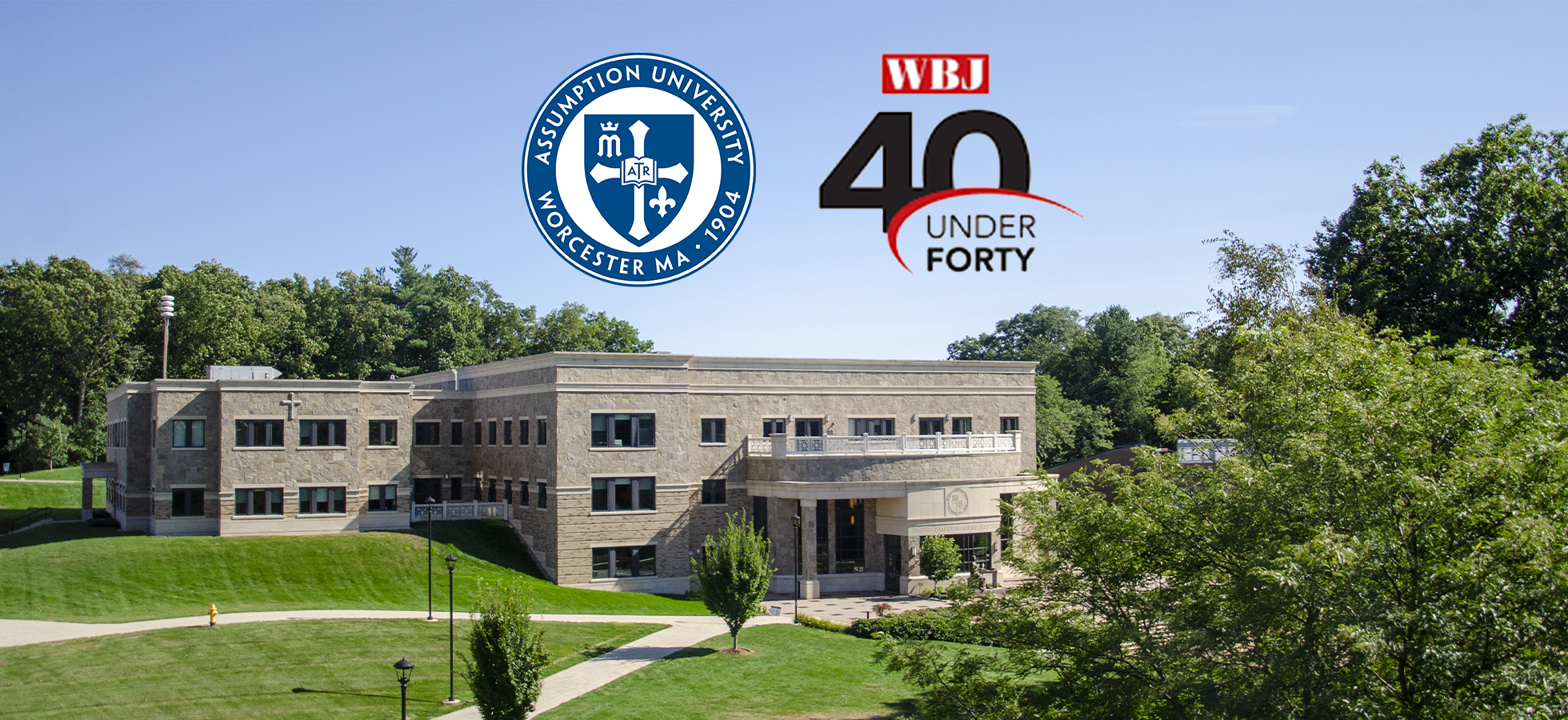 Three Assumption Alumni have been named to the Worcester Business Journal's 40 Under Forty list