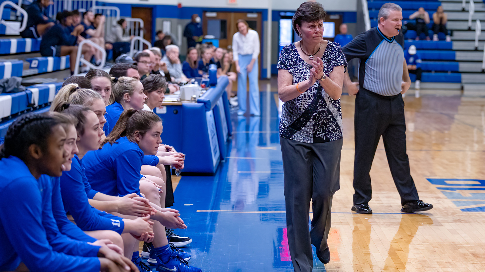 Assumption University coach Kerry Phayre has coached the Greyhounds to the best season in program history during the 2022-23 campaign.