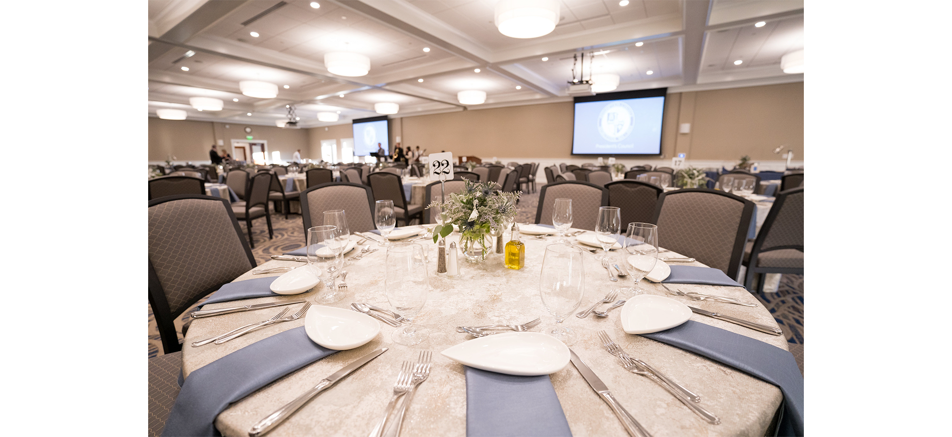 President's Council Dinner will be held on Saturday, October 14, 2023