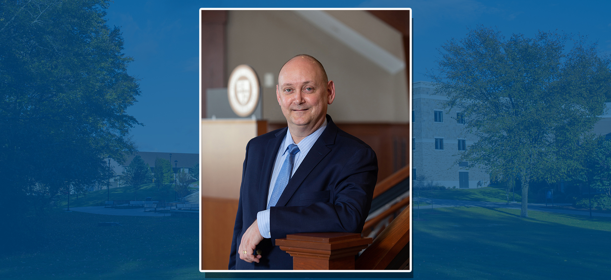 Assumption University president Greg Weiner opens up about mental health in an interview with Maureen Lynch '24