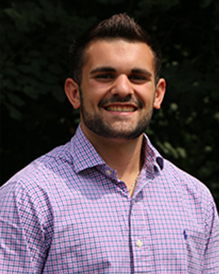 Anthony Mastrocola, a graduate fellow at Assumption University in Worcester, Massachusetts.