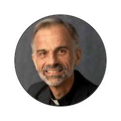 Headshot of Rev. John L. Franck, A.A. ‘70, Trustee, Assumption University, Associate Pastor, St. Anne’s/St. Patrick’s Parish