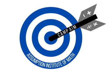 Logo for the Assumption Institute for Math