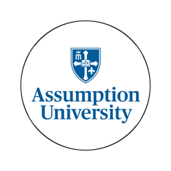 Vertical Assumption University logo.