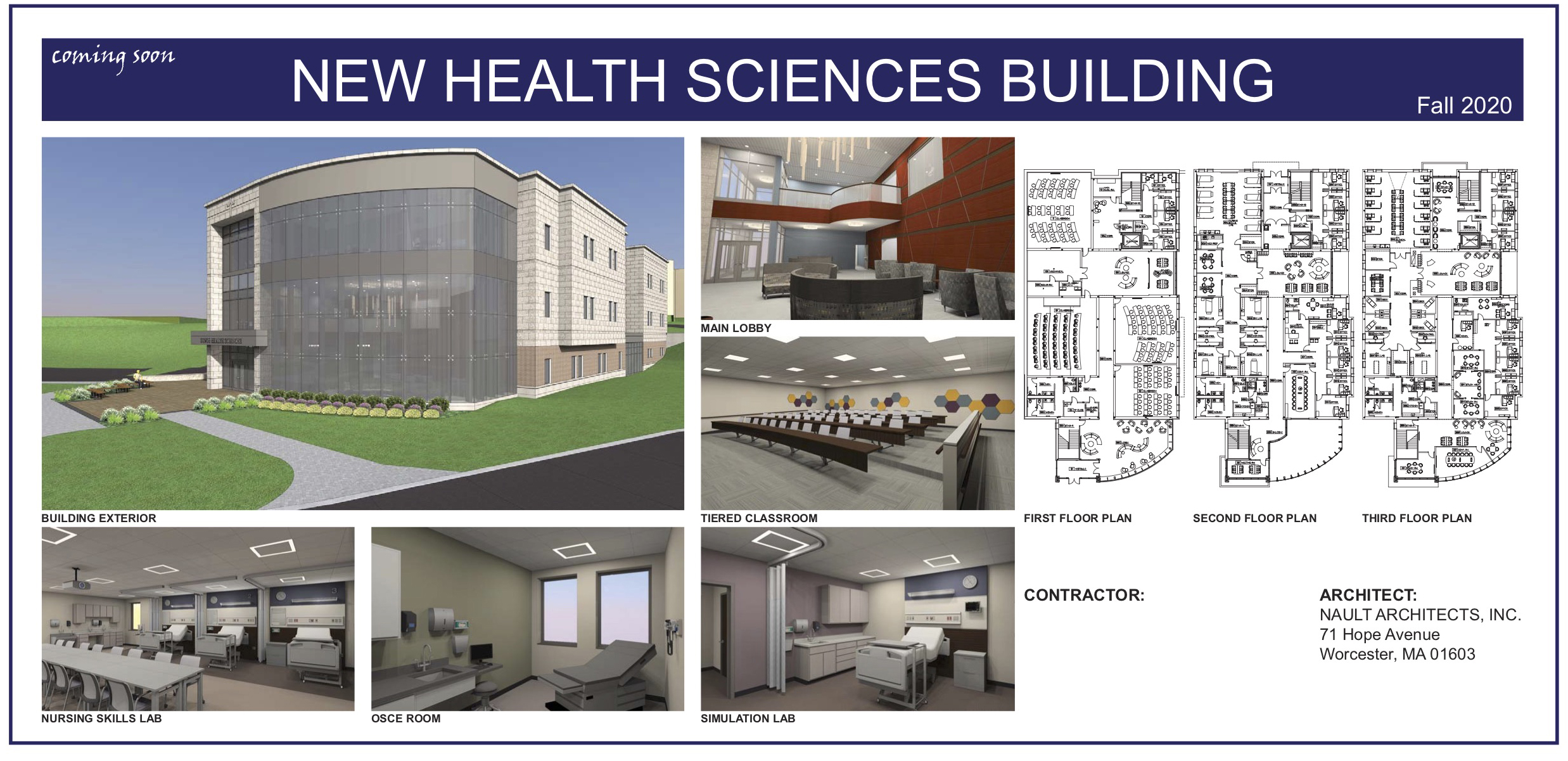 Health Sciences Building 