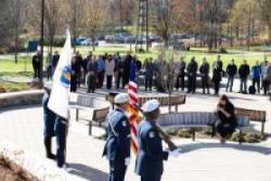 Assumption College Honoring Veterans