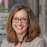 Headshot of the Dean of the College of Liberal Arts and Sciences at Assumption College