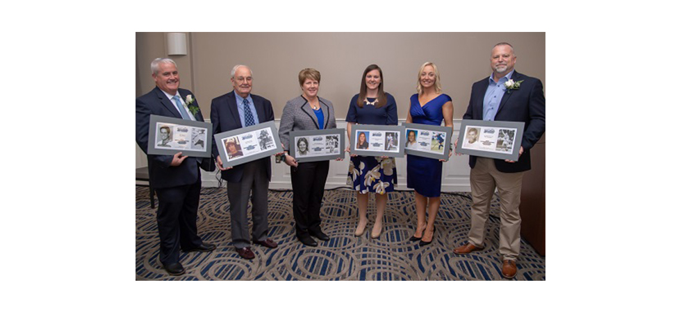 Athletics Honors Six at 2018 Hall of Fame Induction Ceremony