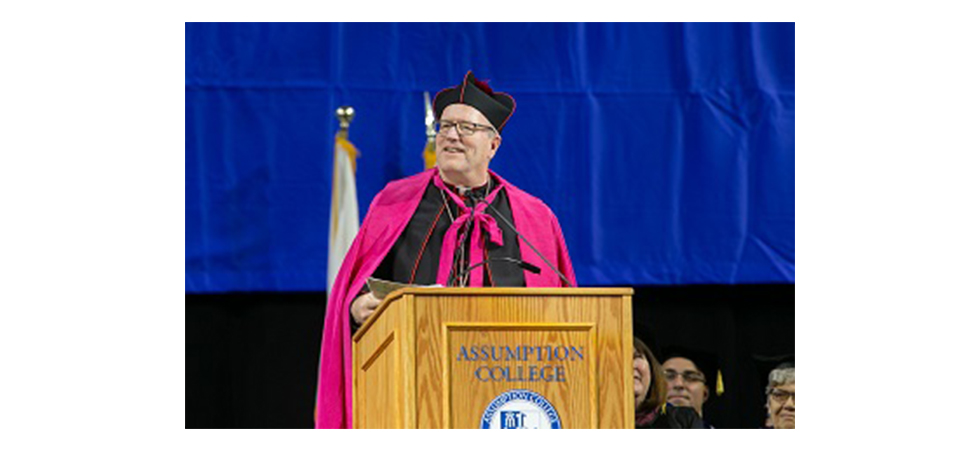 Assumption Awards 617 Degrees at 101st Commencement