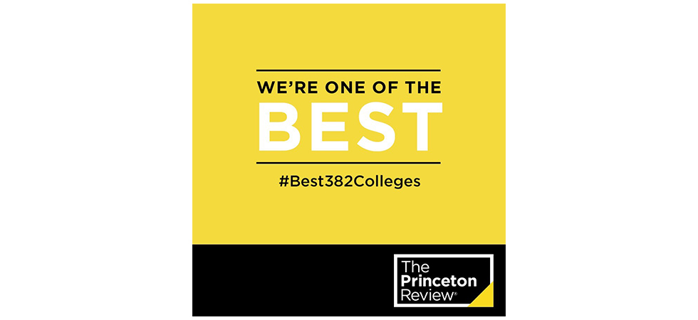 The Princeton Review Ranks Assumption One of the “Best 382 Colleges” & “2018 Best Colleges” in the Northeast