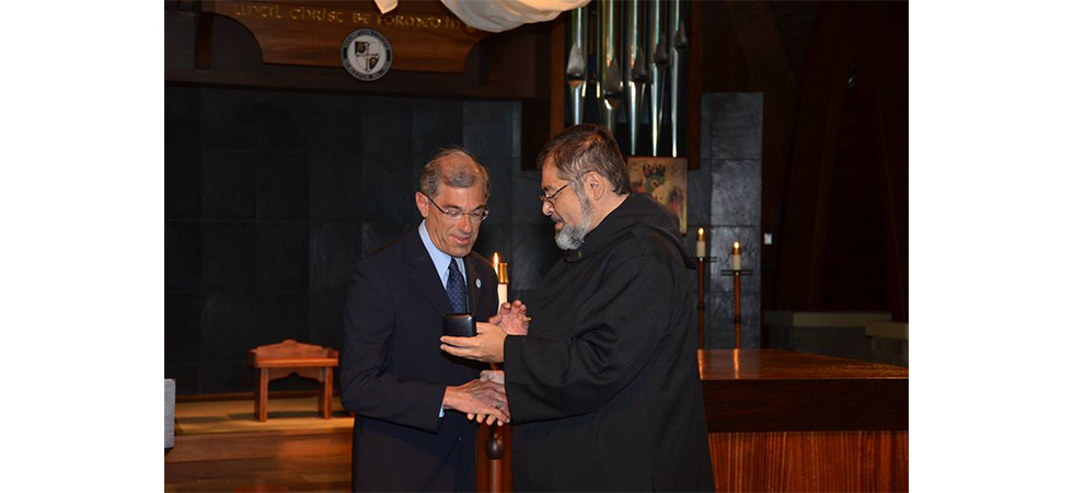 Prestigious d’Alzon Medal Awarded to Assumption President