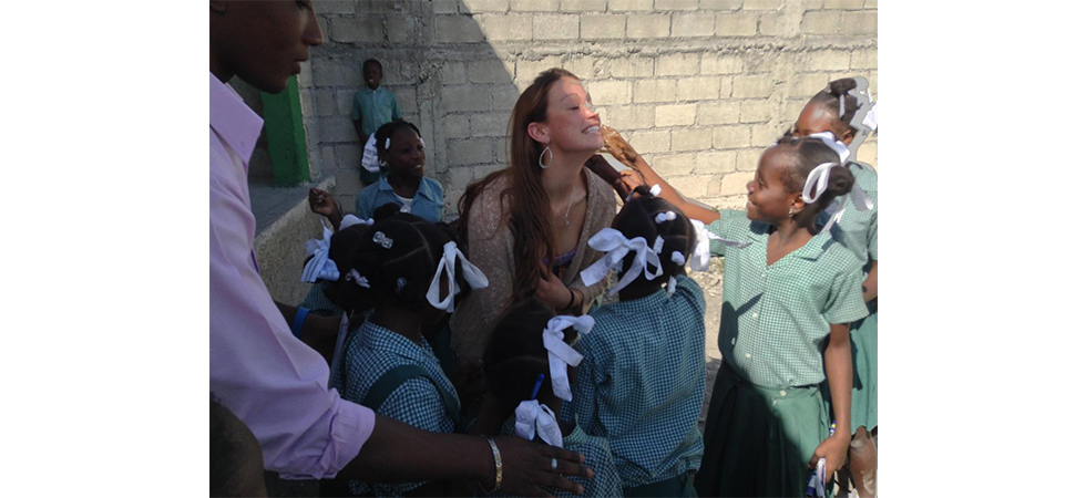 Assumption Student-Athletes Travel to Haiti to Help Impoverished Children