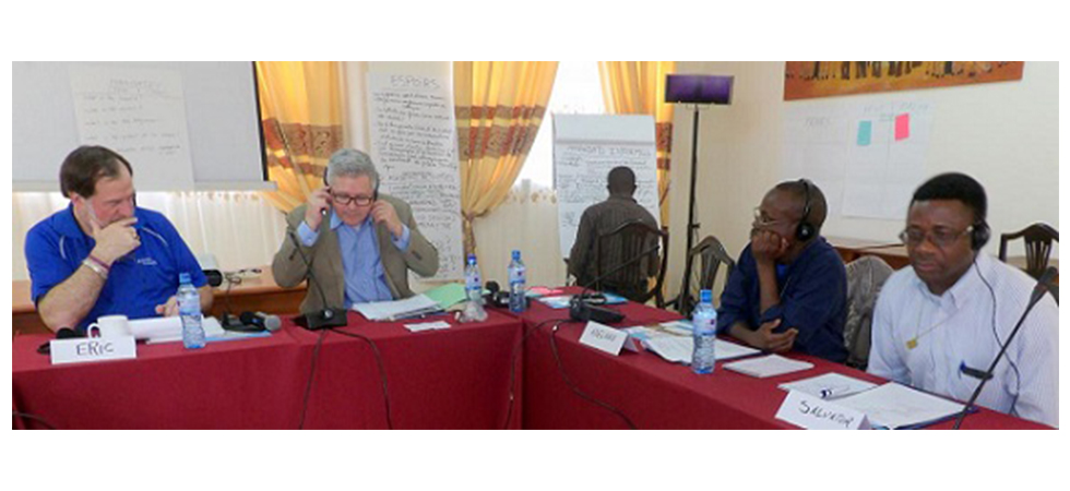 Two Assumption Professors Mentor ISEAB, Form Partnership During Meeting in Nairobi