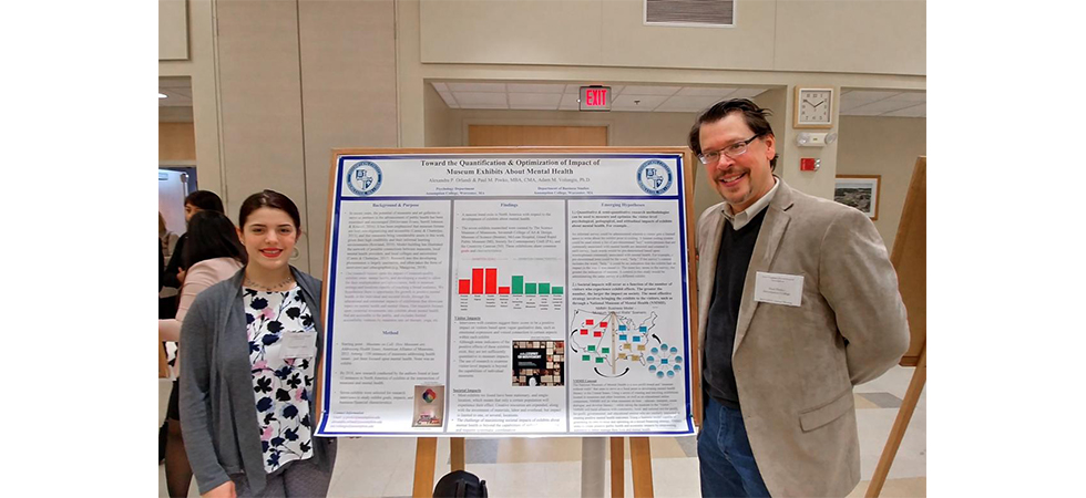 Assumption Faculty, Students Present at 58th Annual Meeting of New England Psychological Association