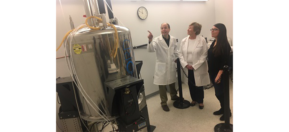 “An MRI for chemists” dedicated at Assumption