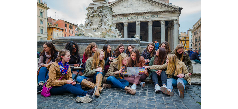Assumption Named a Top Institution for Study Abroad Programs