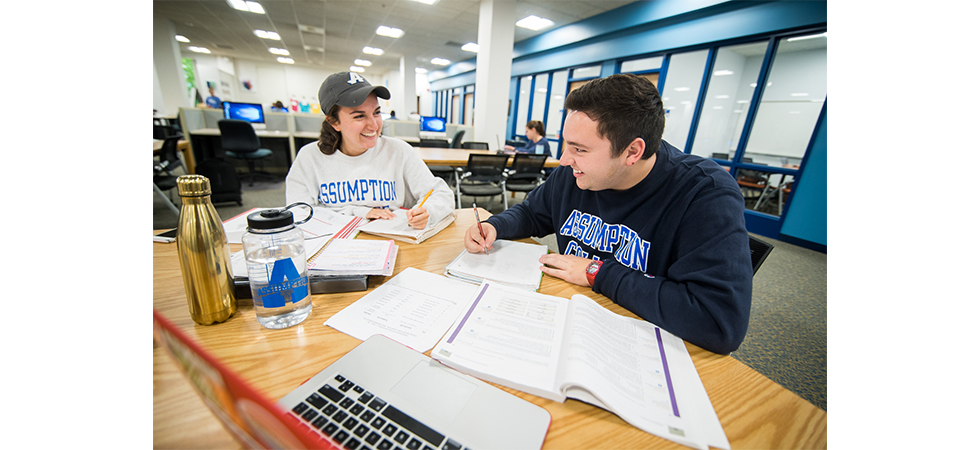 Wall Street Journal/Times Higher Education Ranks Assumption Among Top Colleges in the Nation