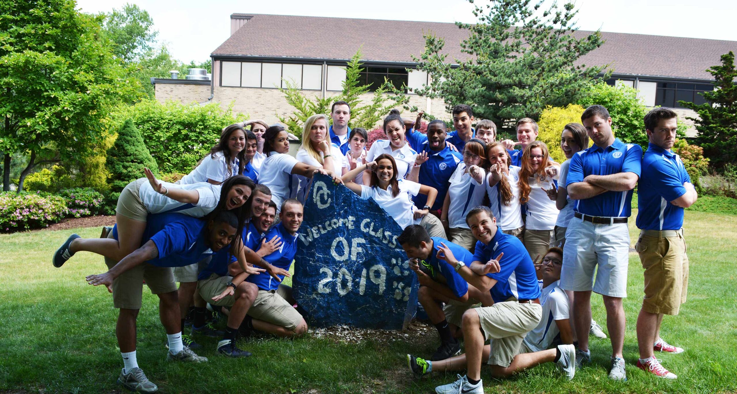 Orientation Leaders at Assumption College