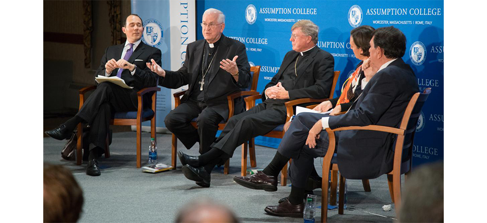 Assumption Panel Discussion Featured on Global Catholic Network Show