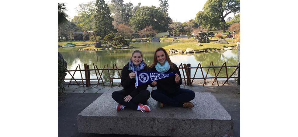 New Assumption Program Enables Students to Teach in Argentina, Learn New Skills