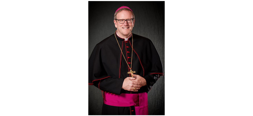 Bishop Robert Barron to Deliver Address at Assumption's Commencement