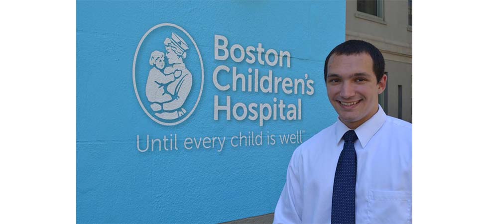 Nation’s Top Children’s Hospital Invites Assumption Student to Intern, Conduct Pediatric Research