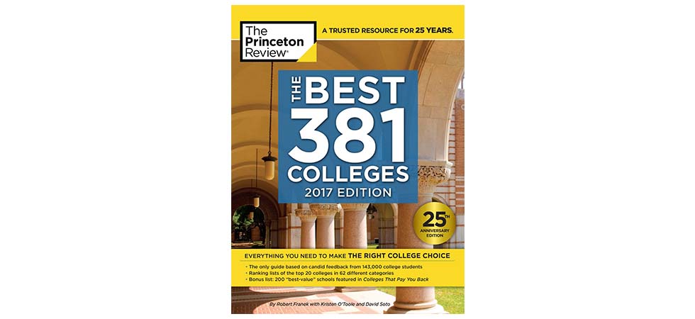 The Princeton Review Ranks Assumption One of the “Best 381 Colleges” & “Best Regional Colleges”