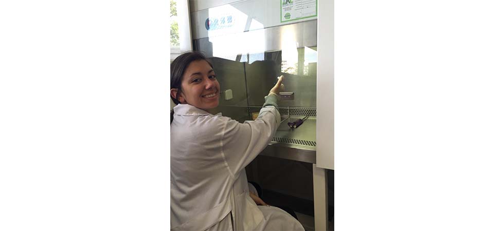 Assumption Biology Major First International Undergrad to Conduct Microbiology Research at Brazil’s Top University