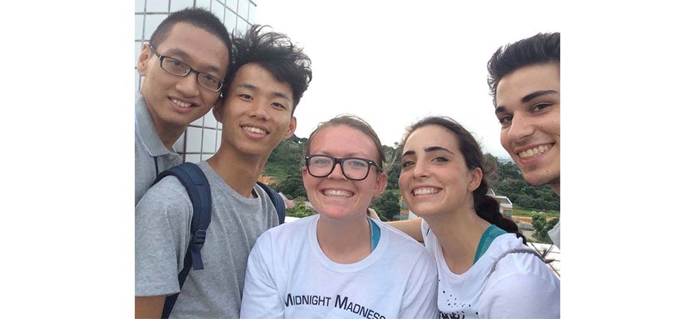 Assumption Students Travel to China for Unique Opportunity to Teach, Explore New Culture